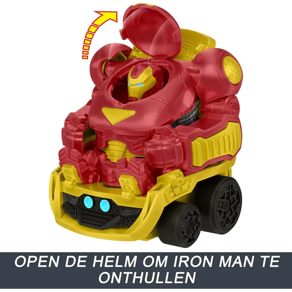 HOT WHEELS AUTO MARVEL SET 10 PZS