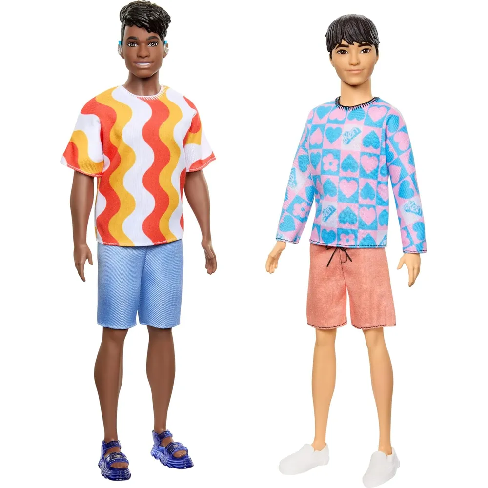 b0cb6kmjmx_5_webp.webp KEN BARBIE FASHIONISTAS 219 MUÑECO CAMISA ROSA AZUL Y SHORT