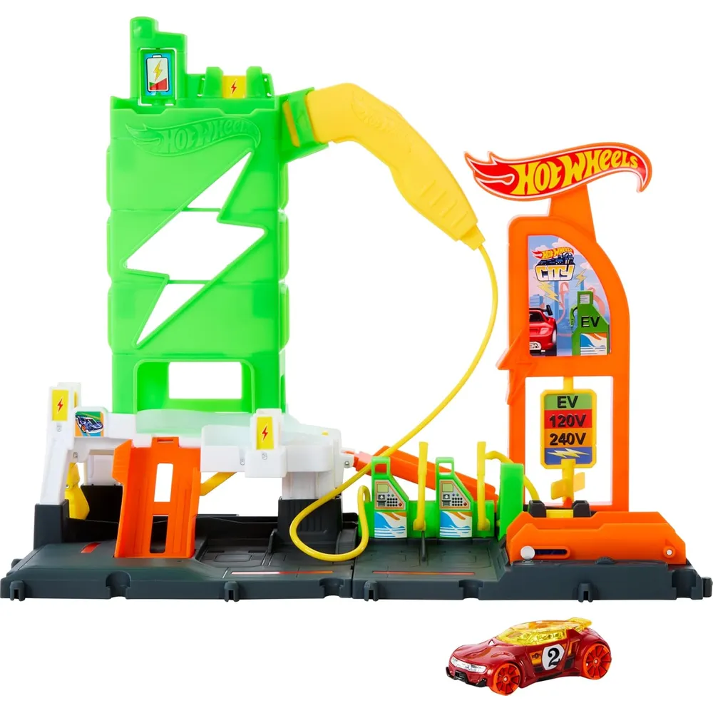 HOT WHEELSDE FUEL STATION