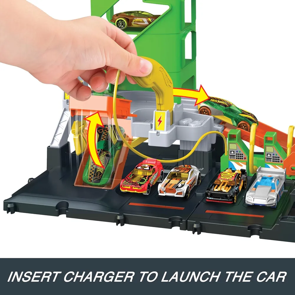 HOT WHEELSDE FUEL STATION