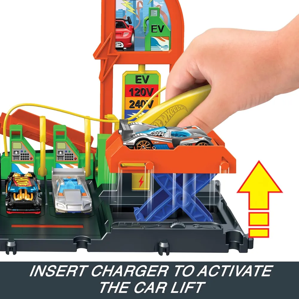 HOT WHEELSDE FUEL STATION