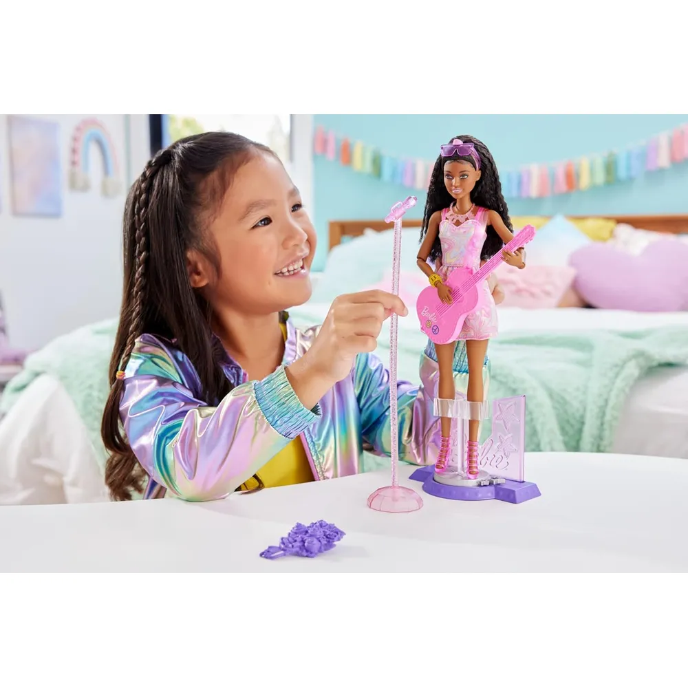 b0cb6ktkq7_1_webp.webp BARBIE 65 ANIVERSARIO MUÑECA ESTRELLA POP MORENA
