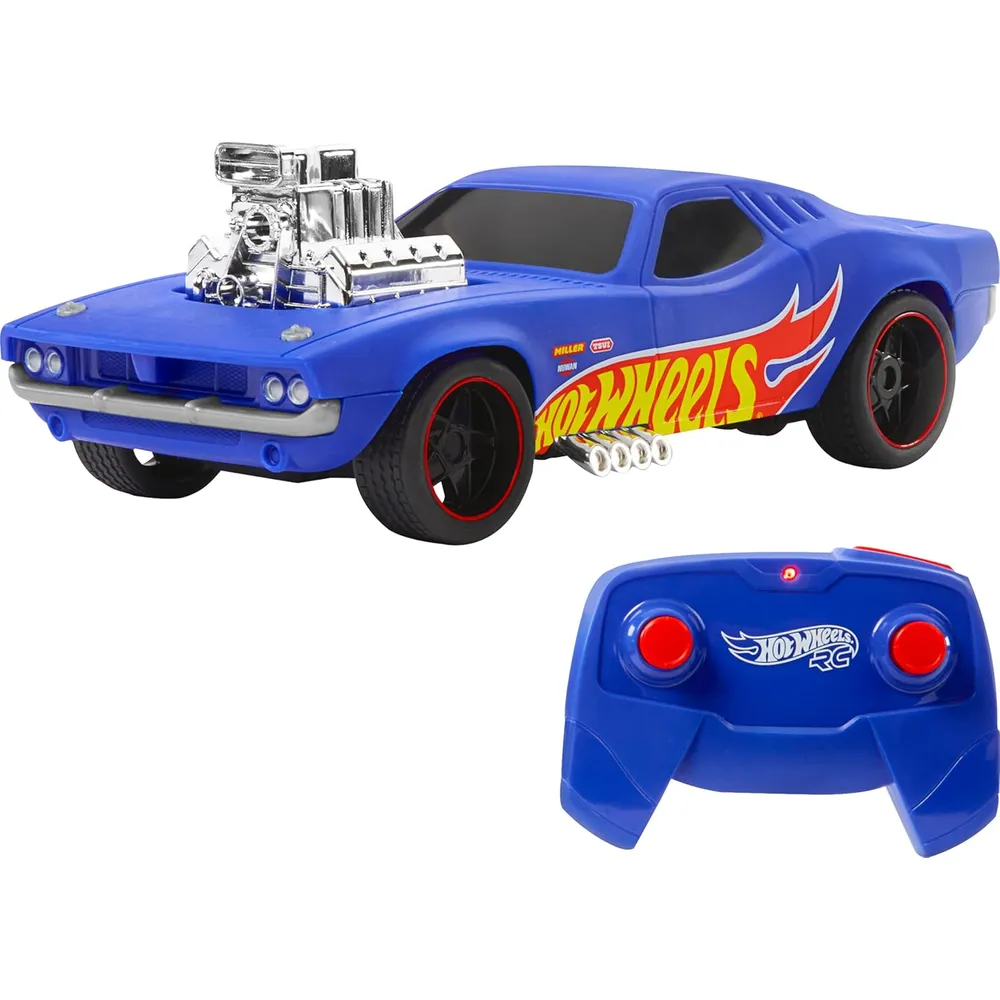 HOT WHEELS AUTO A CONTROL REMOTO RODGER DODGER 50 ANIVERSARIO