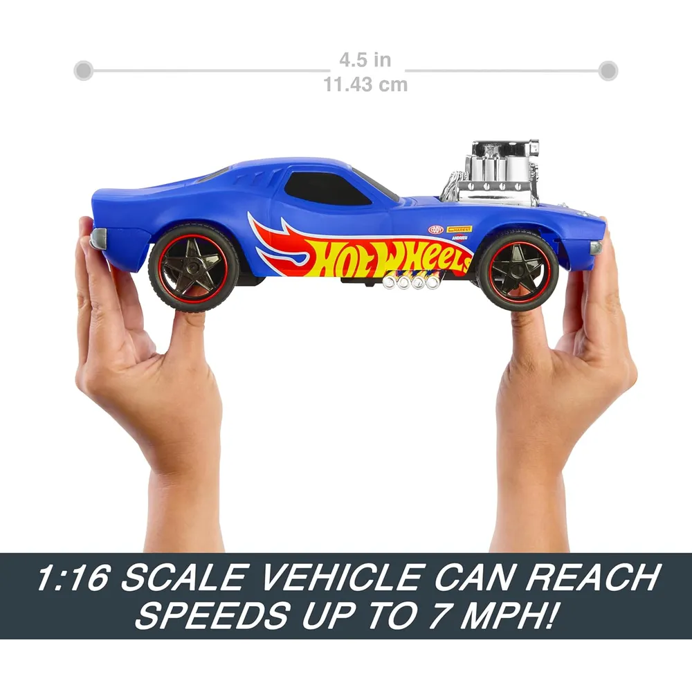 HOT WHEELS AUTO A CONTROL REMOTO RODGER DODGER 50 ANIVERSARIO