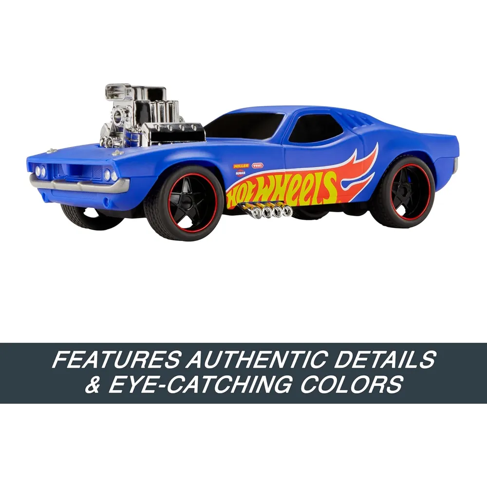 HOT WHEELS AUTO A CONTROL REMOTO RODGER DODGER 50 ANIVERSARIO