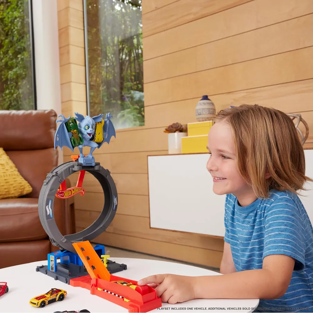 HOT WHEELS PISTA COMPLETA BAT LOOP ATTACK