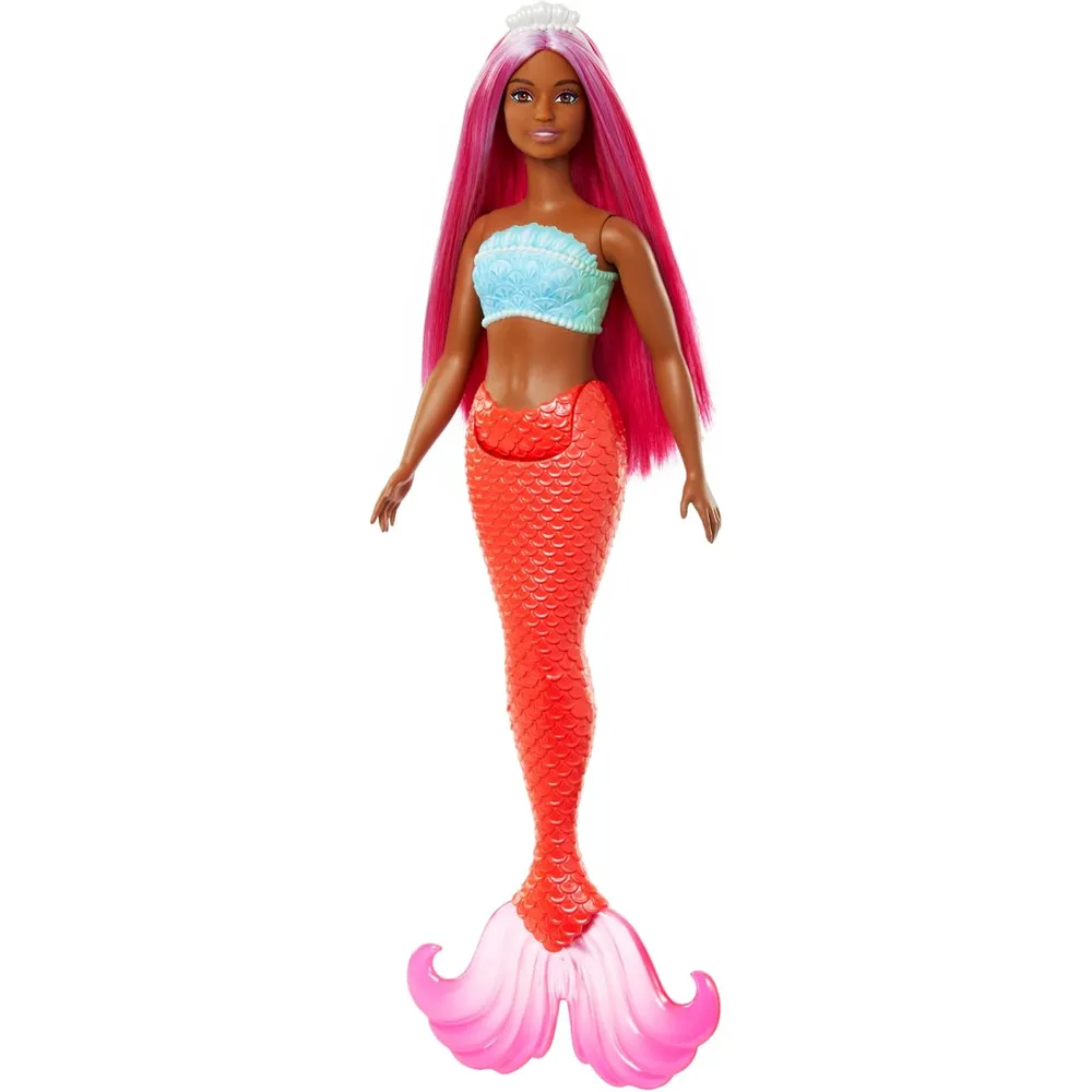 b0cb6lvm96_4_webp.webp BARBIE MUÑECA SIRENA CABELLO MAGENTA COLA ROJA