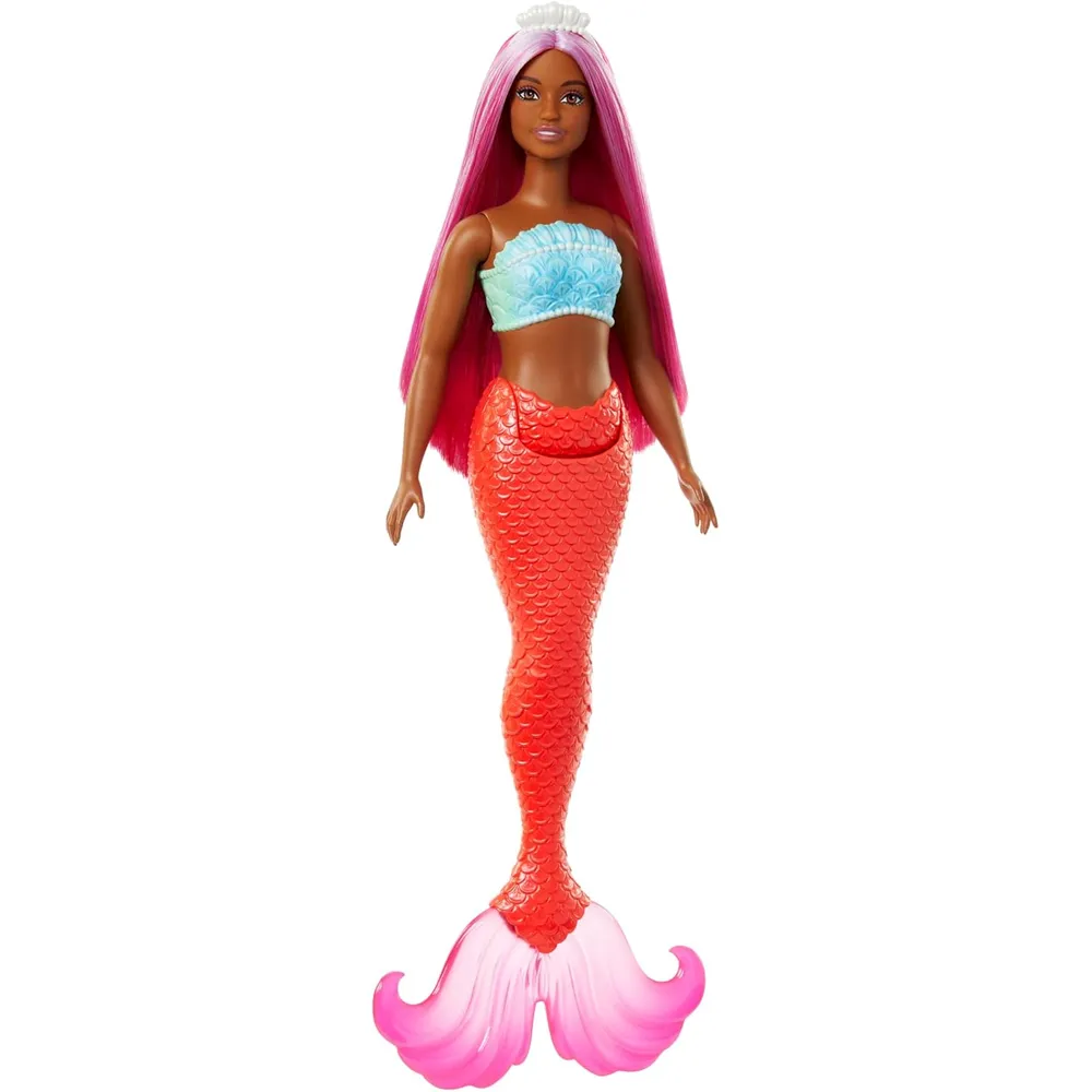 b0cb6lvm96_5_webp.webp BARBIE MUÑECA SIRENA CABELLO MAGENTA COLA ROJA