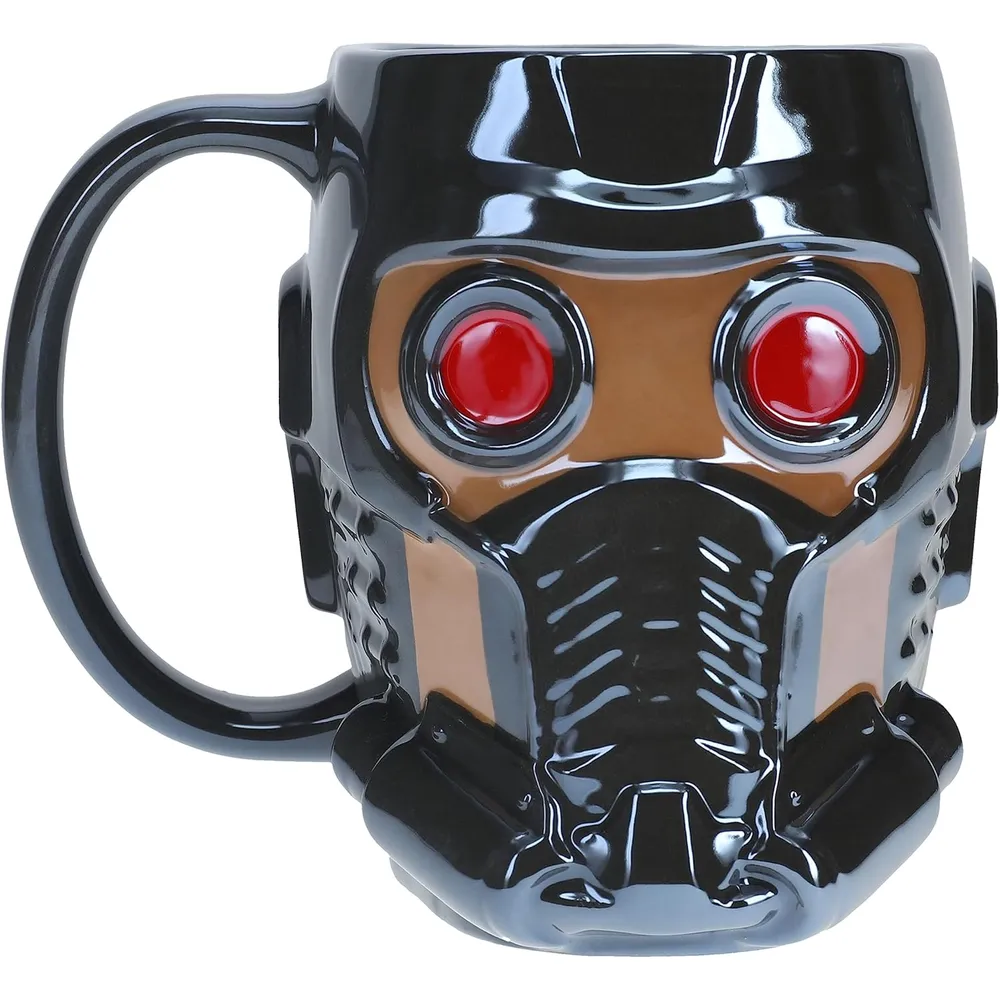 Paladone Marvel Starlord taza 3D 18 oz / 532 ml coleccionable