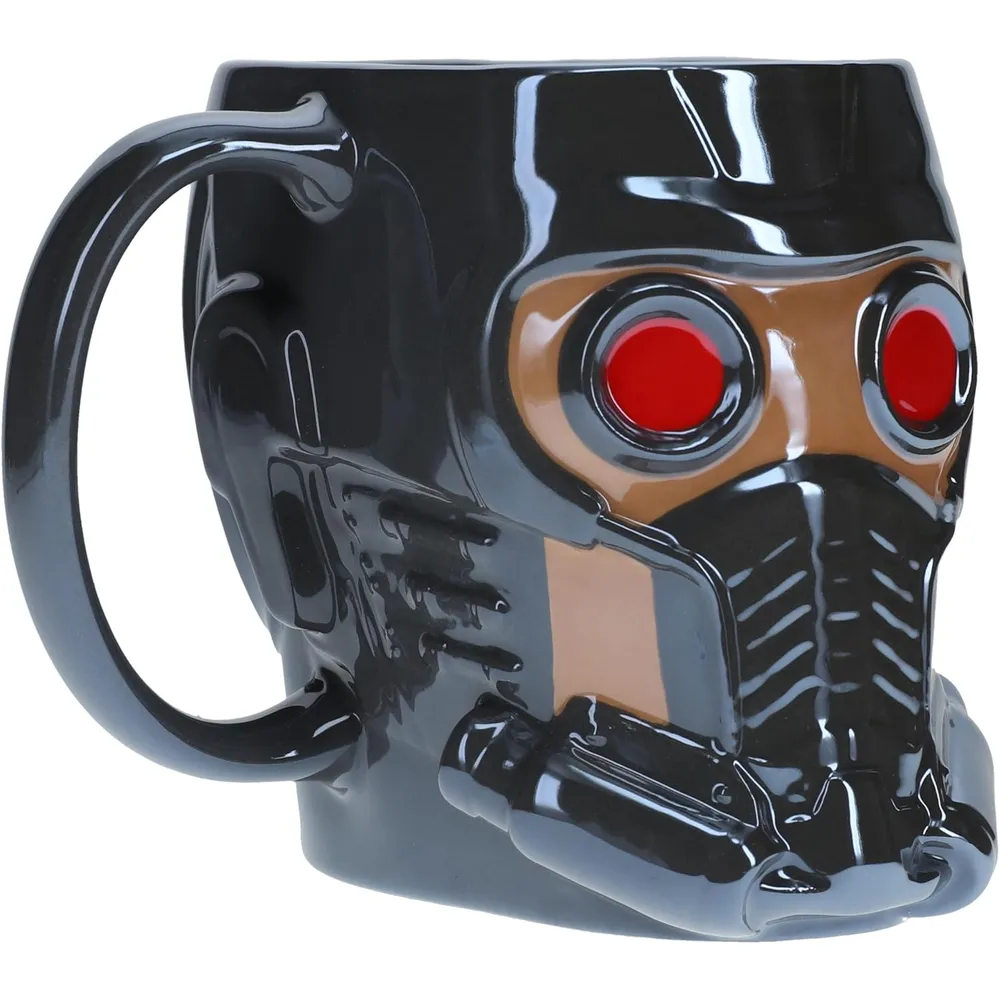 Paladone Marvel Starlord taza 3D 18 oz / 532 ml coleccionable