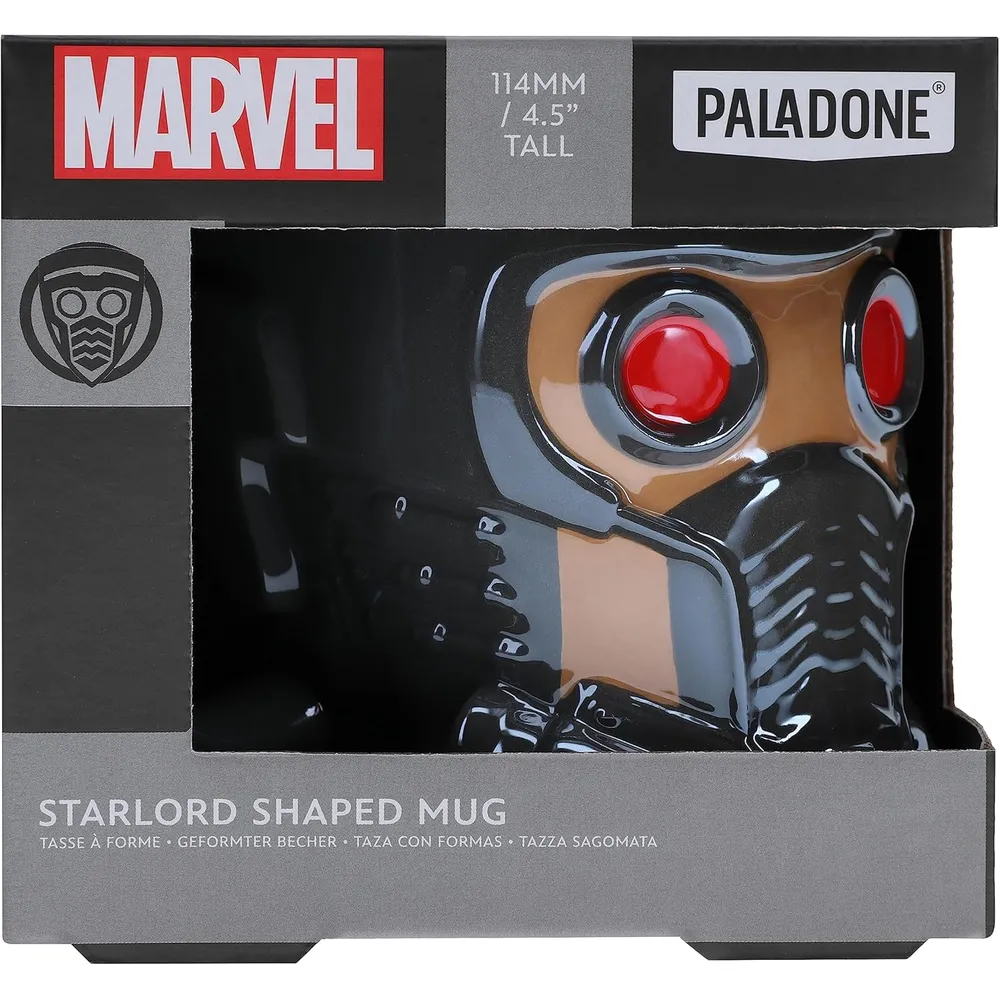 Paladone Marvel Starlord taza 3D 18 oz / 532 ml coleccionable