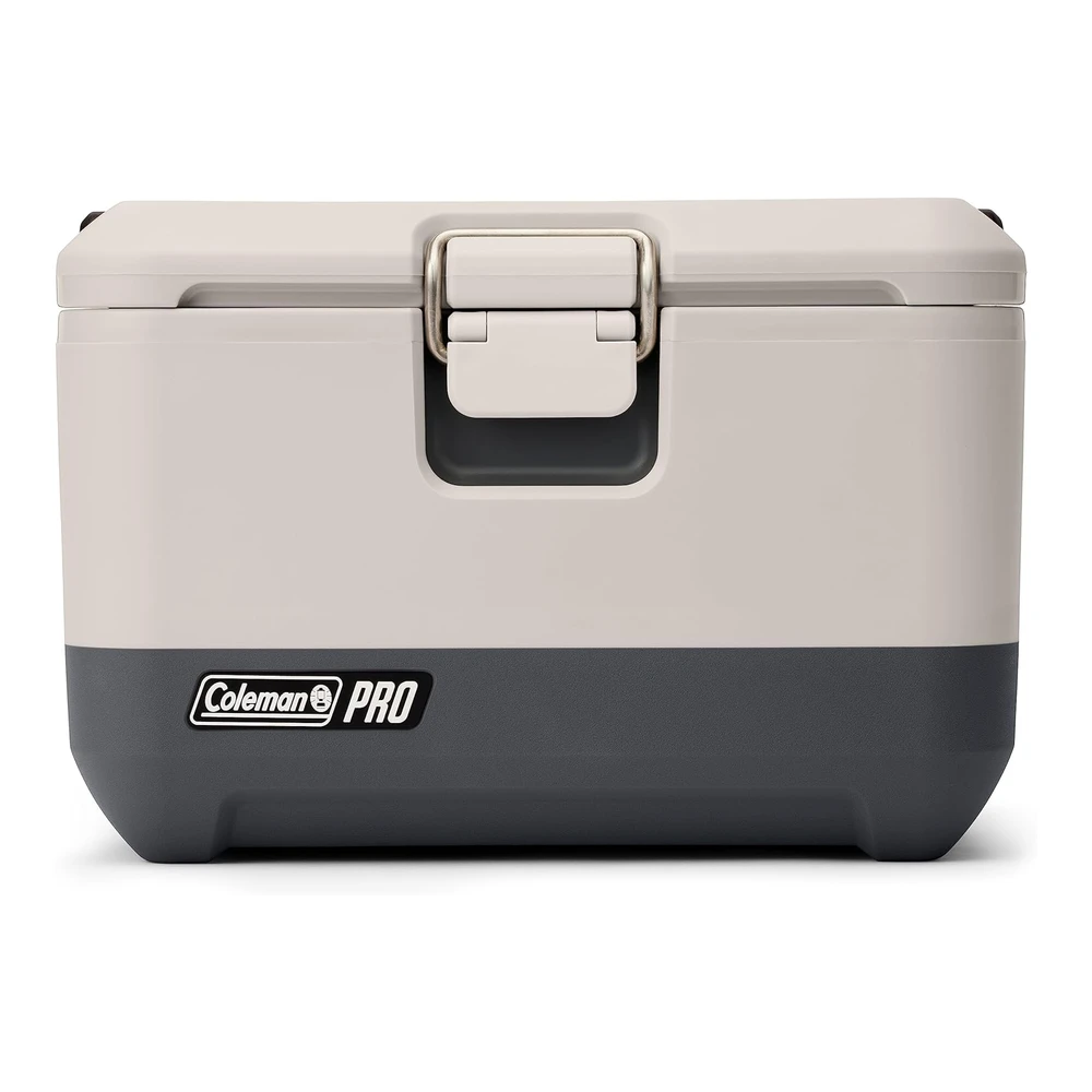 Coleman Pro Heavy-Duty Insulated Hard Cooler Lunchbox - Durable Portable Cooler for  Rugged Outdoor Use & Jobsites - Anchor Points for  Secure Transportation & Portability