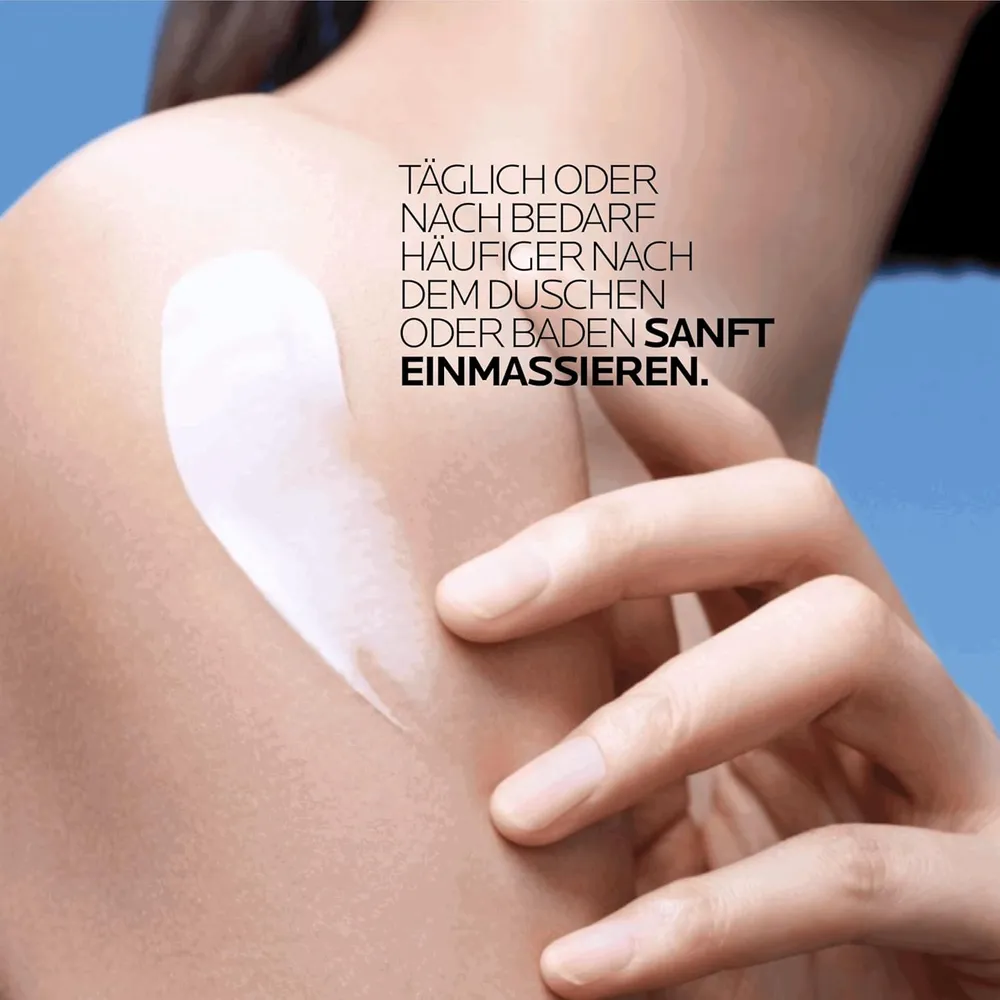 LOCIÓN CORPORAL SUAVIZANTE UREA 10% LIPIKAR LA ROCHE-POSAY 13.5 OZ / 400 ML