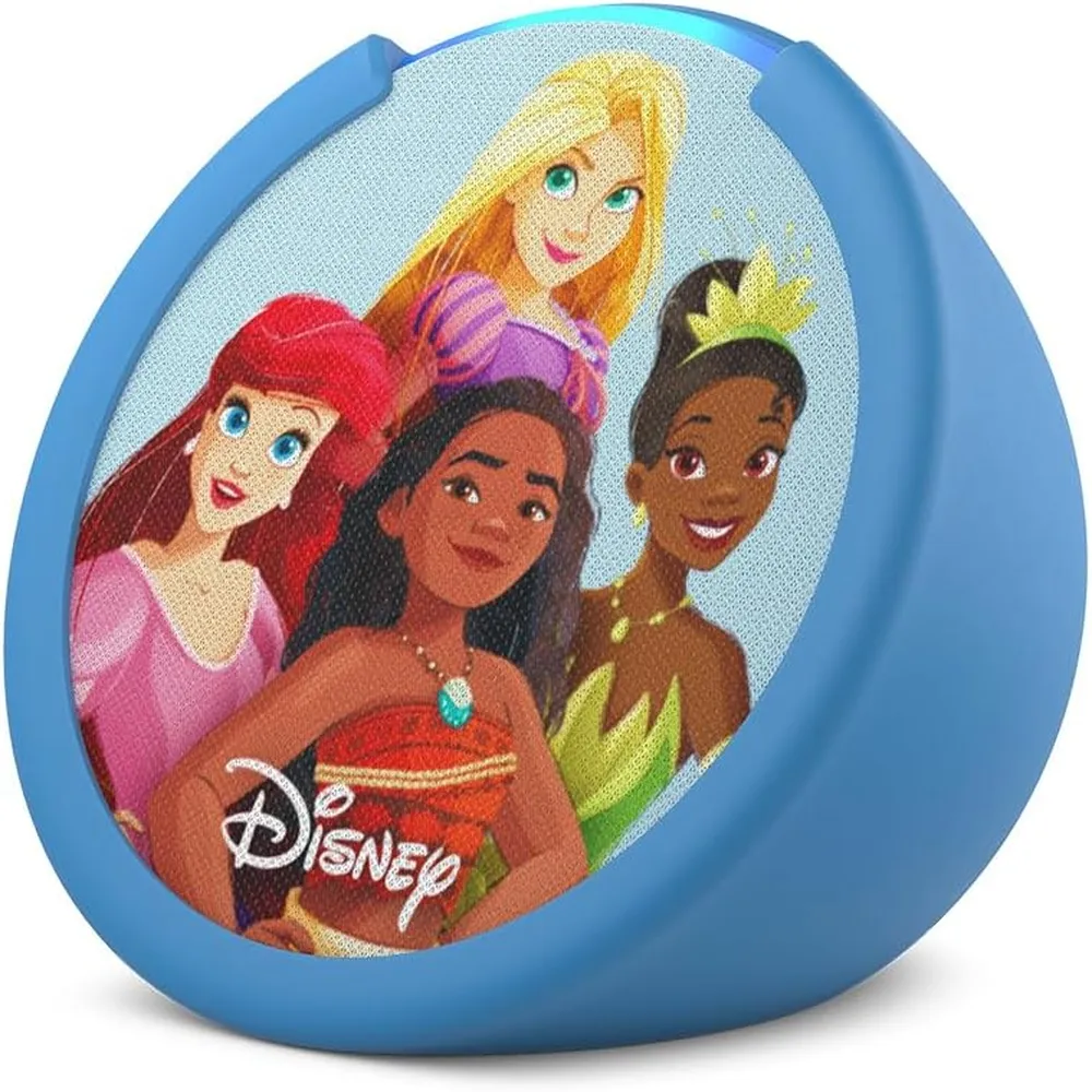 PARLANTE INTELIGENTE AMAZON ECHO POP KIDS | DISNEY