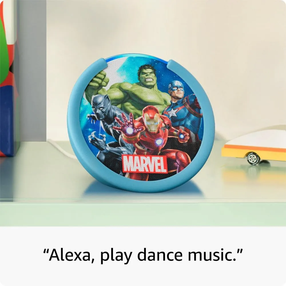 PARLANTE INTELIGENTE AMAZON ECHO POP KIDS | DISNEY