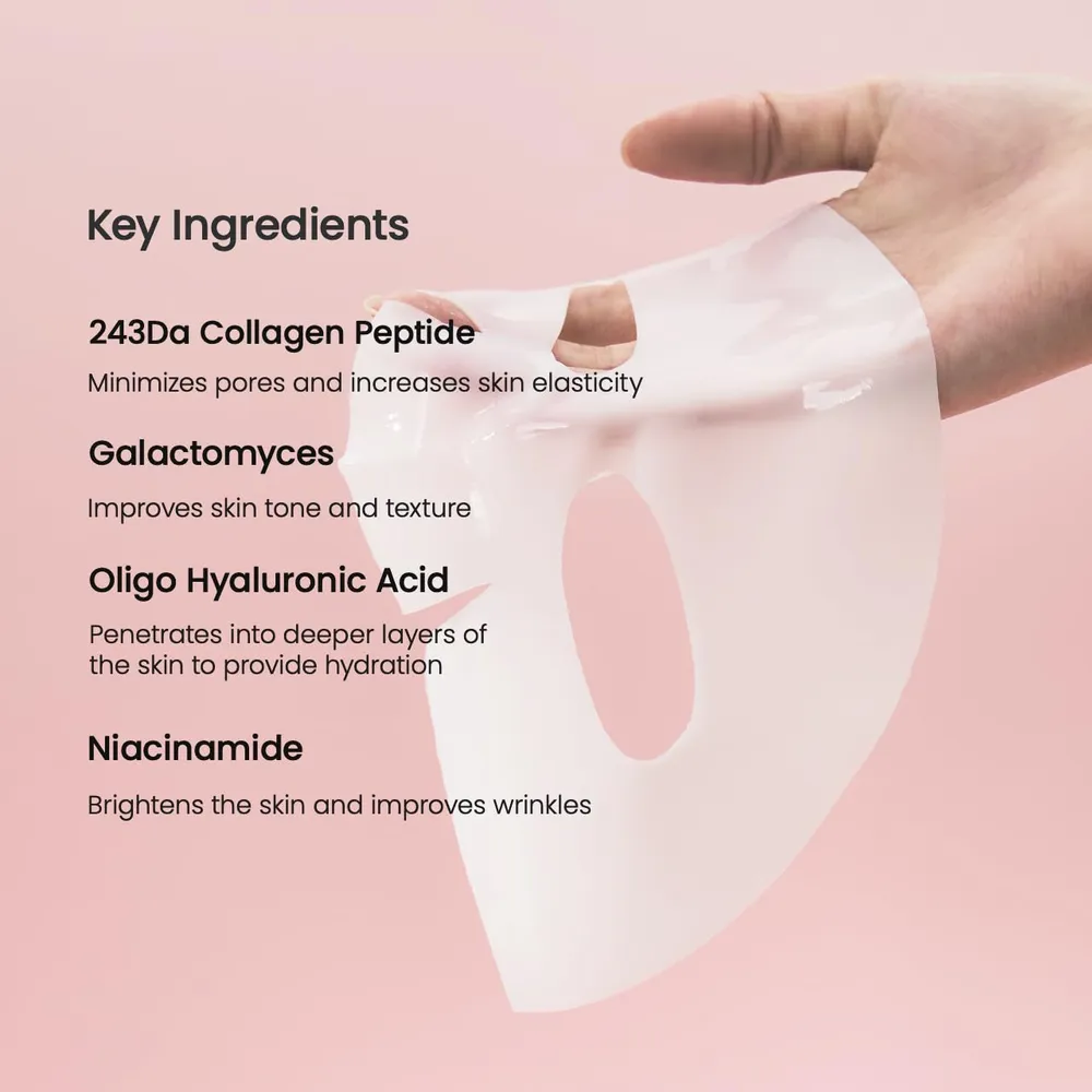 SET BIODANCE MASCARILLA BIOCOLÁGENO & CREMA ILUMINADORA