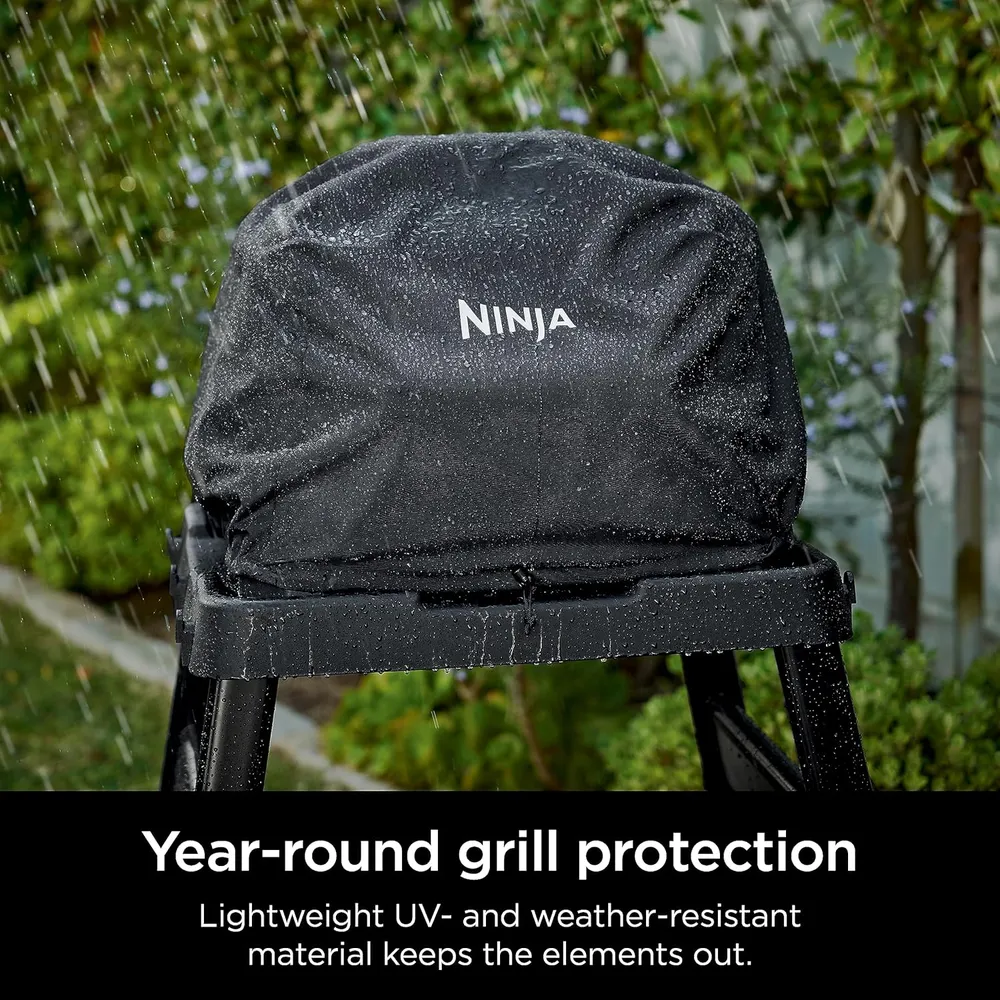 NINJA FUNDA WOODFIRE XSKCOVERXL PREMIUM 33X61 CM | NEGRO