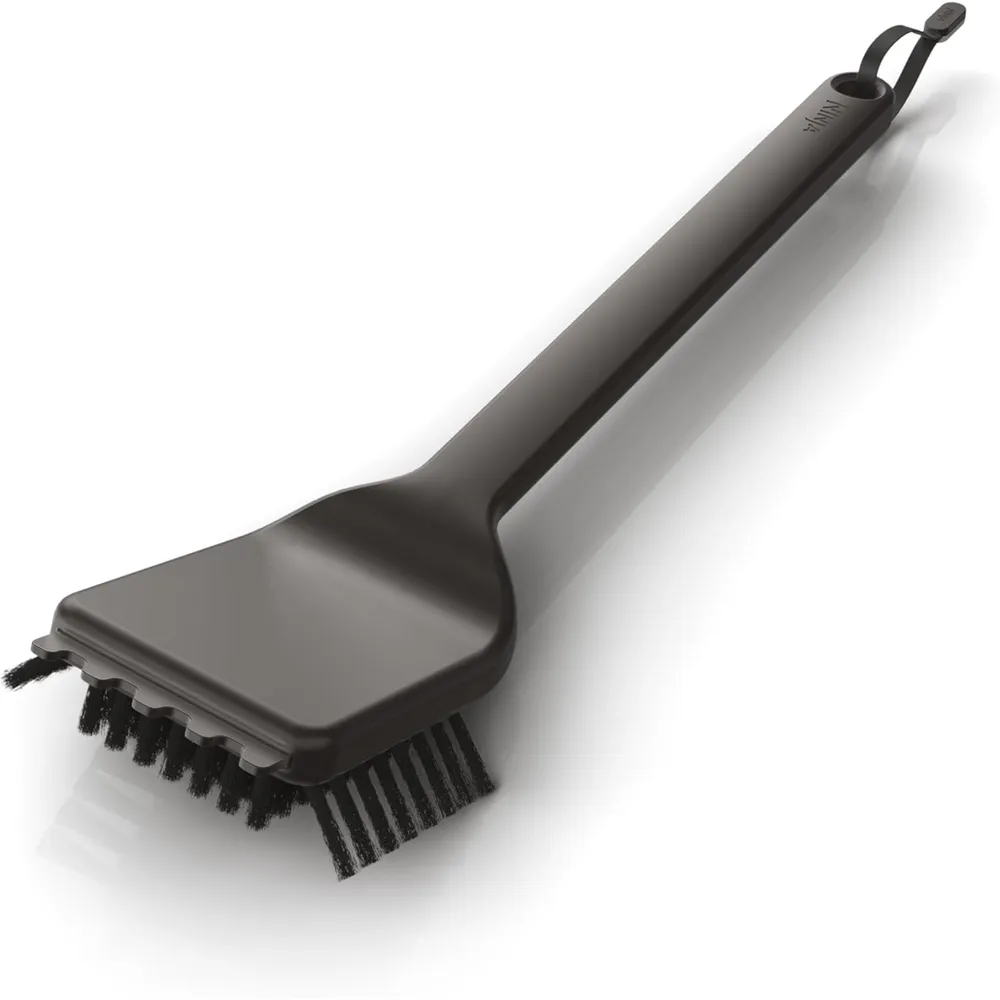 Ninja cepillo limpieza XSKBRUSHXL Woodfire parrillas OG700-900 resistente | Negro