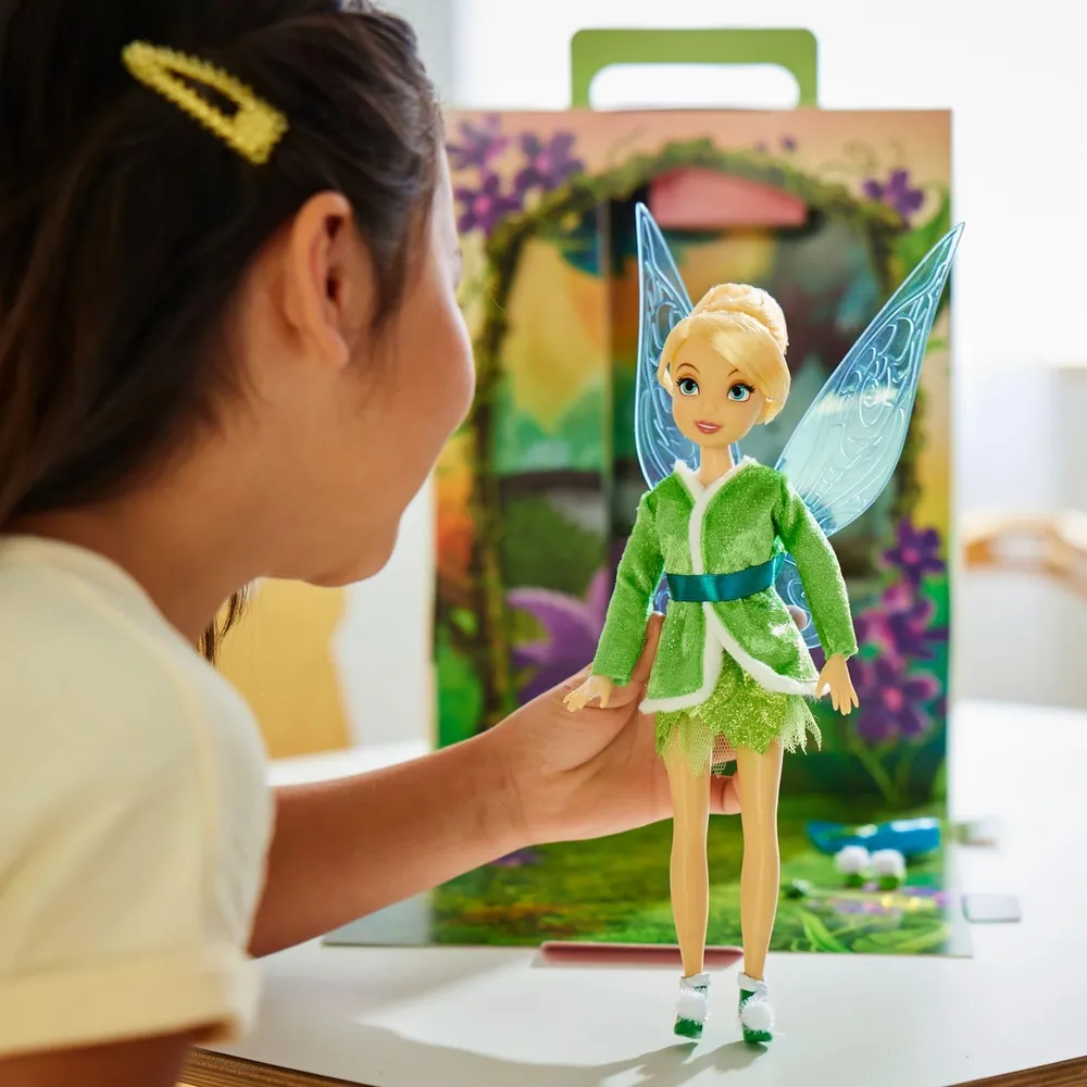 DISNEY Tinker Bell muñeca princesa 11"/28 cm con accesorios