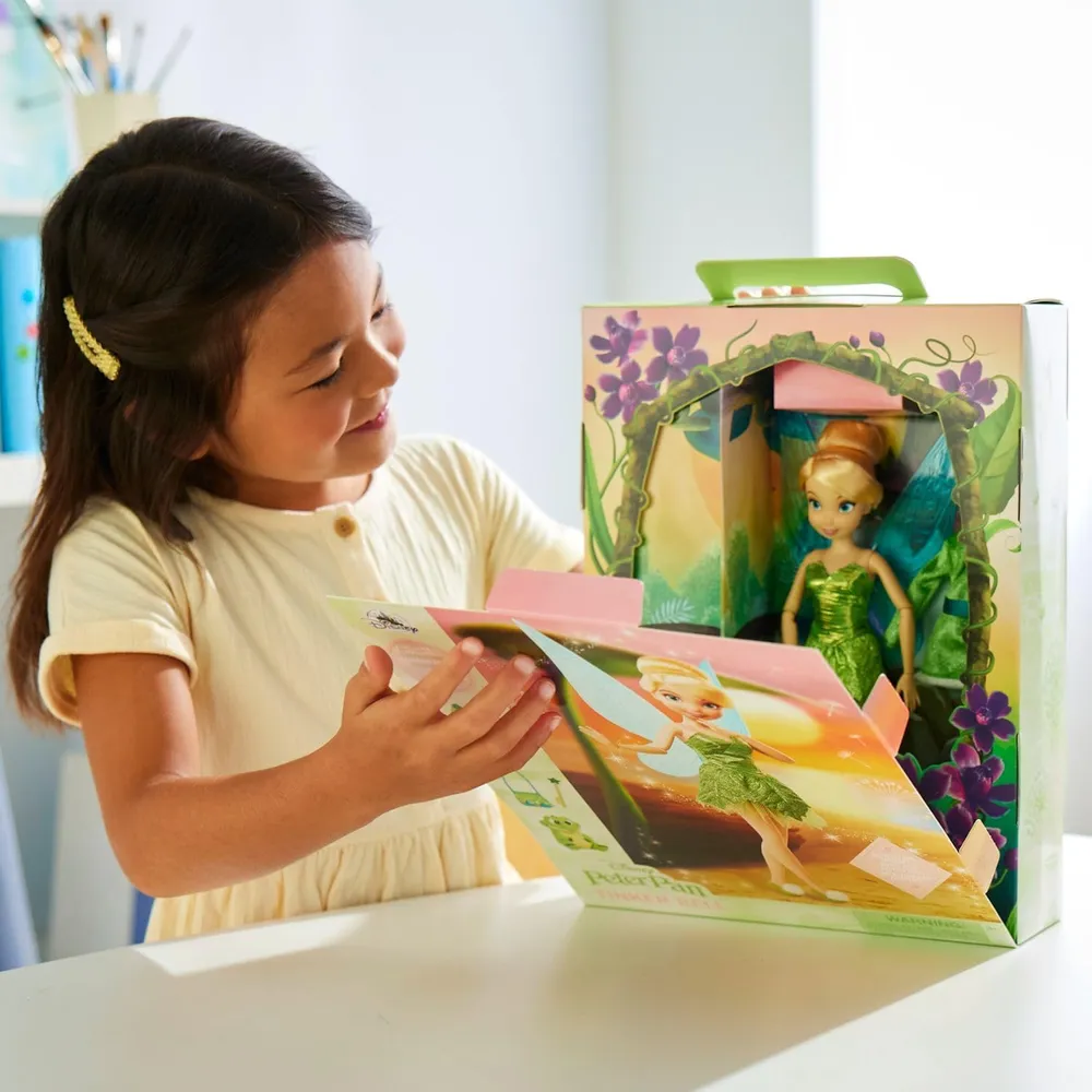 DISNEY Tinker Bell muñeca princesa 11"/28 cm con accesorios