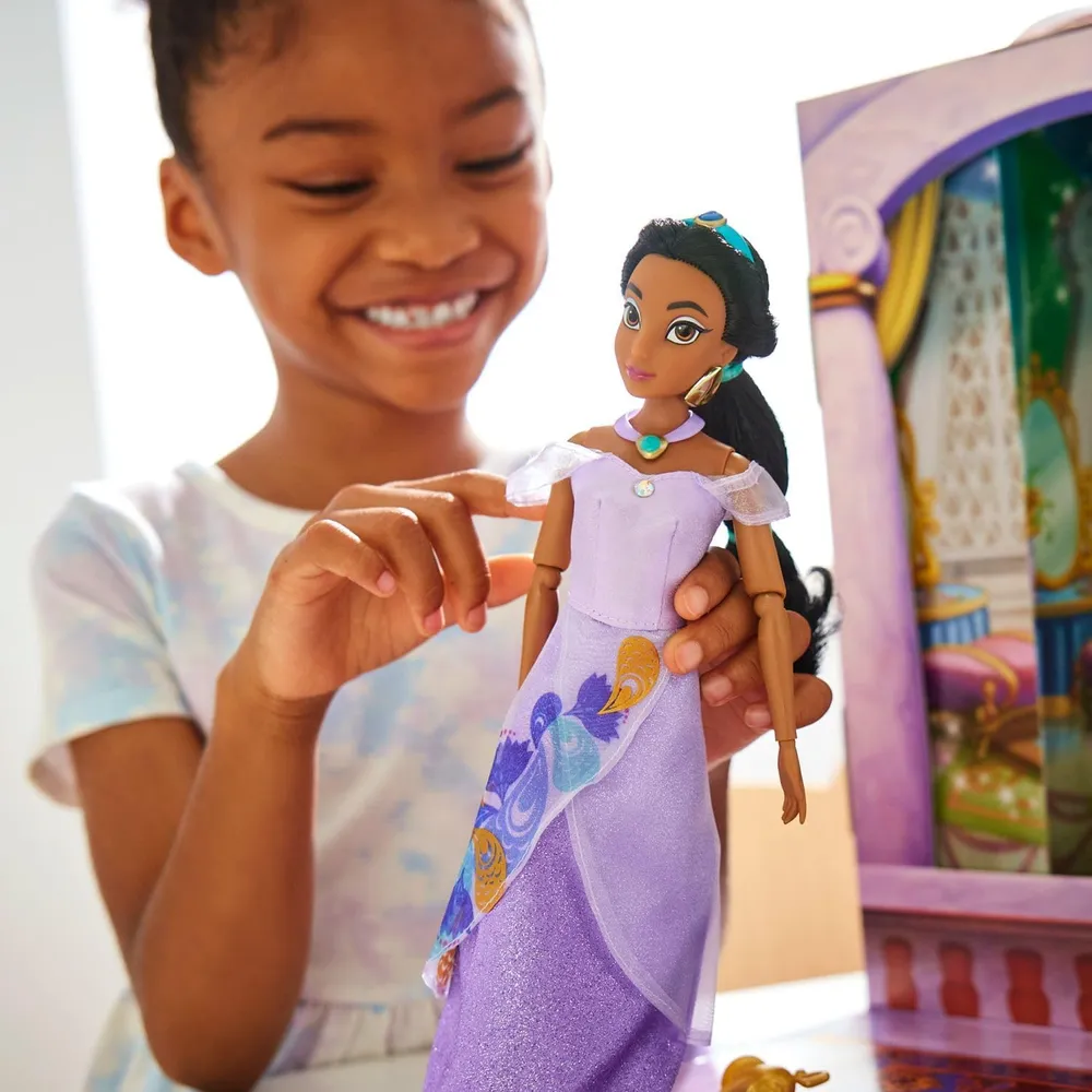 b0cbcs5bx6_2_webp.webp MUÑECA JASMINE PRINCESA DE DISNEY 11" / 28 CM CON ACCESORIOS