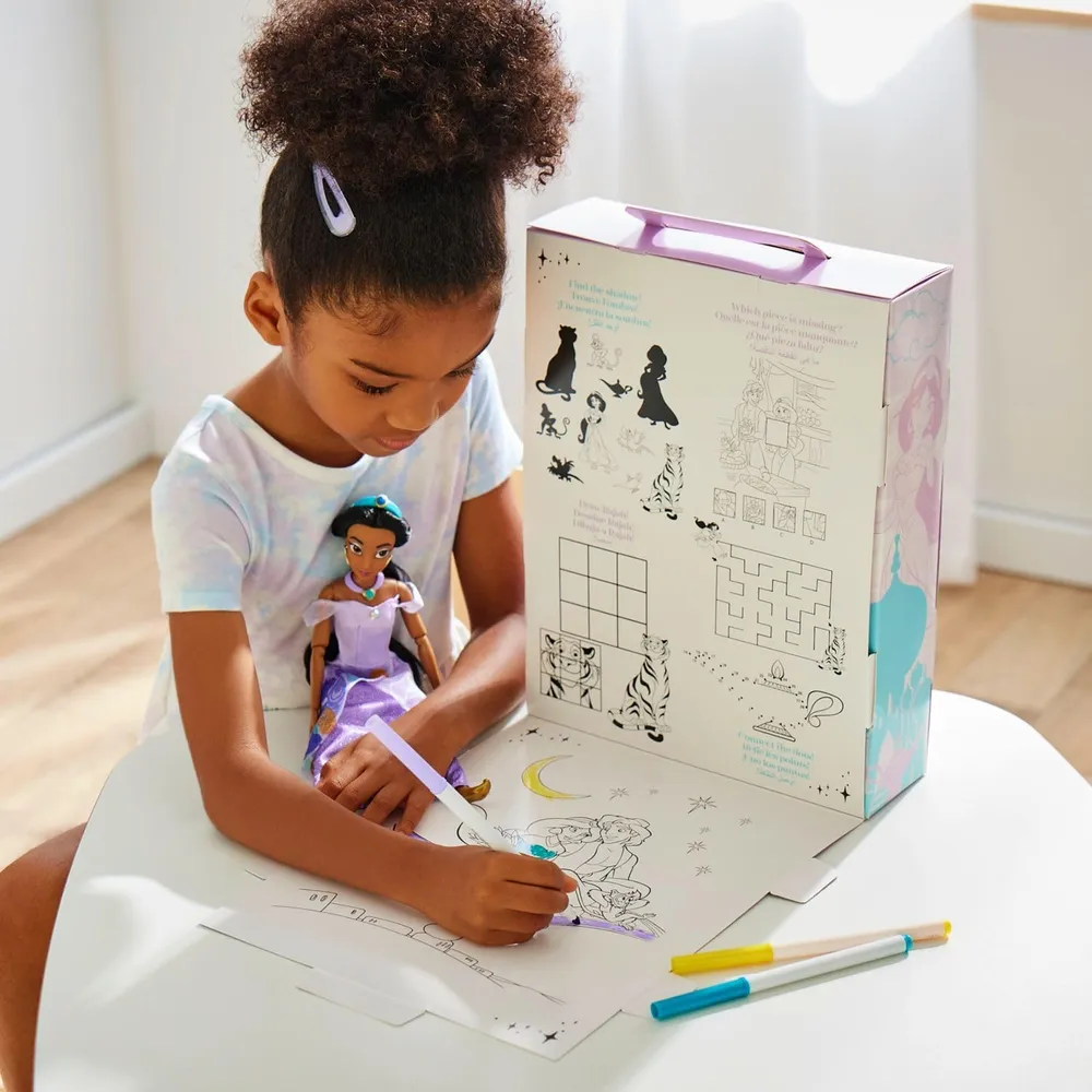 b0cbcs5bx6_3_webp.webp MUÑECA JASMINE PRINCESA DE DISNEY 11" / 28 CM CON ACCESORIOS