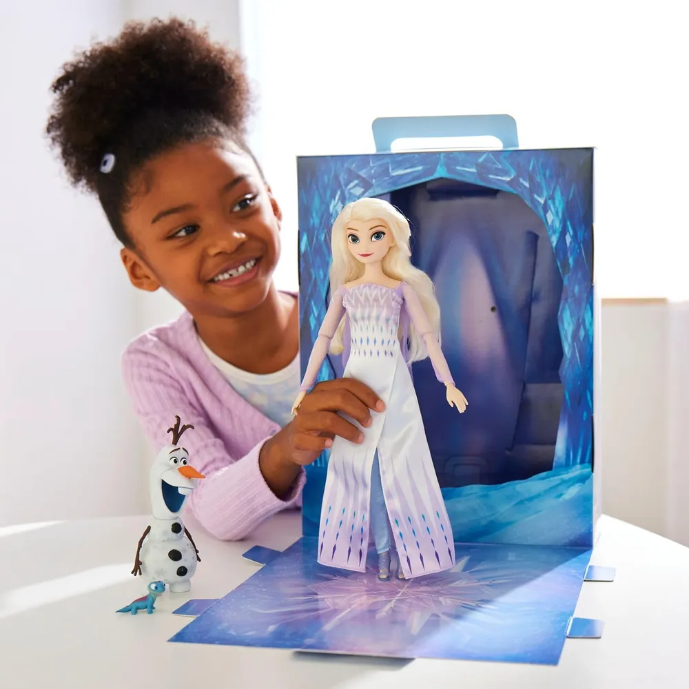 DISNEY Elsa muñeca princesa 11"/28 cm con accesorios