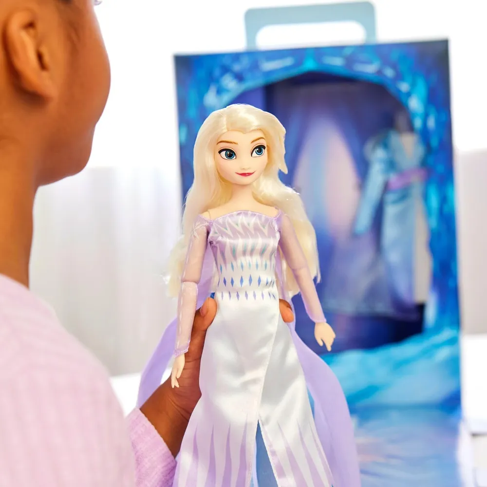 DISNEY Elsa muñeca princesa 11"/28 cm con accesorios