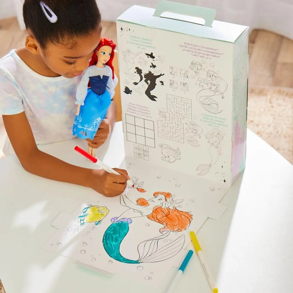 b0cbct1z56_3_webp.webp MUÑECA ARIEL PRINCESA DE DISNEY 11" / 28 CM CON ACCESORIOS