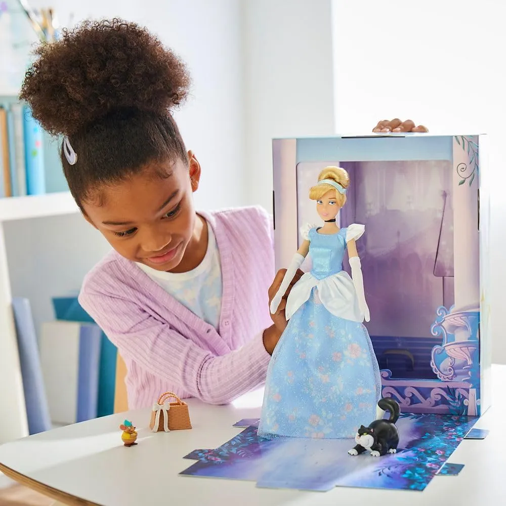 b0cbcw2nwn_1_webp.webp MUÑECA CENICIENTA PRINCESA DE DISNEY 11" / 28 CM CON ACCESORIOS