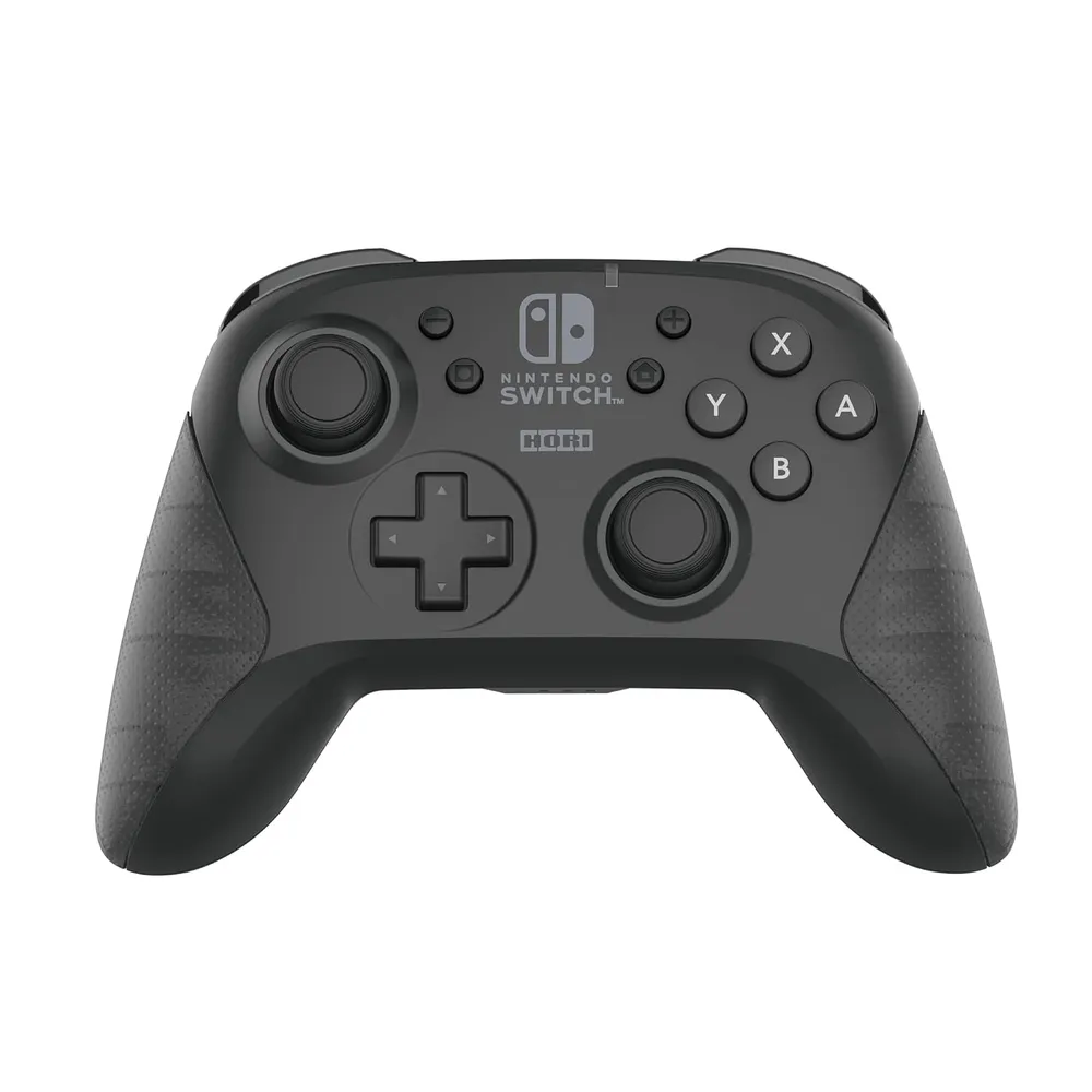 HoriPad Pro Negro para Nintendo Switch - Licenciado por Nintendo