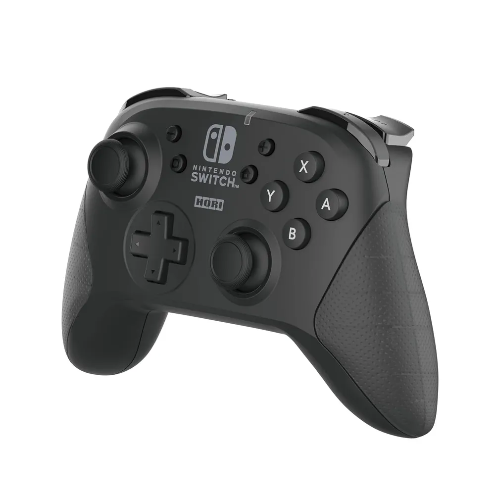 HoriPad Pro Negro para Nintendo Switch - Licenciado por Nintendo
