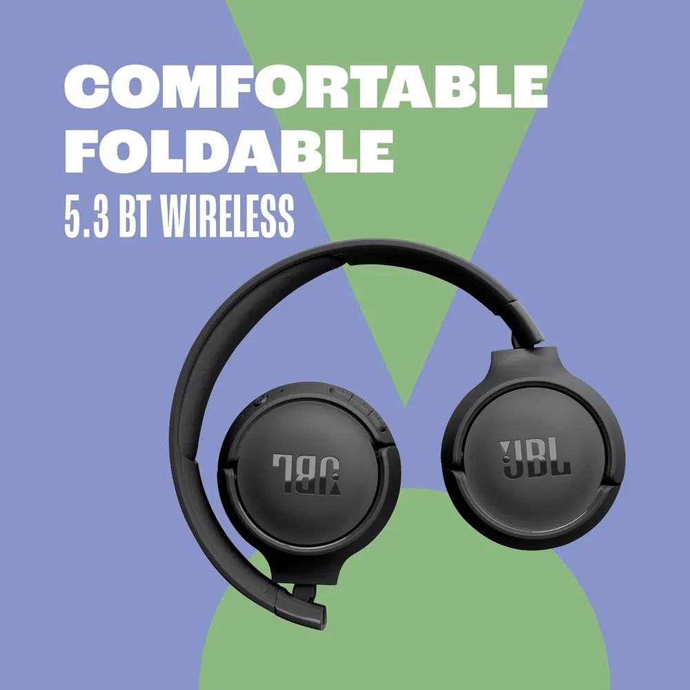JBL Tune 520BT Auriculares Inalámbricos | Blanco