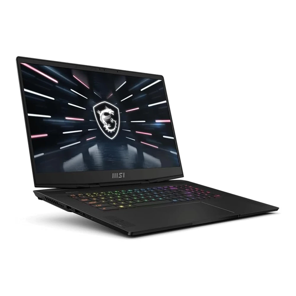 LAPTOP GAMING GS77 MSI 17.3" FHD 144HZ I7-12700H GEFORCE RTX 3060 16GB DDR5 1TB SSD THUNDERBOLT 4 - TECLADO INGLÉS