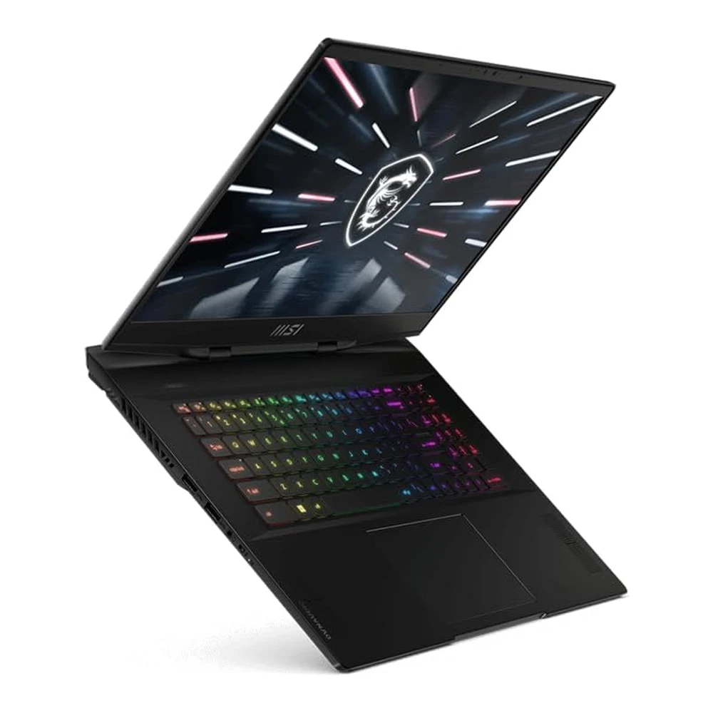 LAPTOP GAMING GS77 MSI 17.3" FHD 144HZ I7-12700H GEFORCE RTX 3060 16GB DDR5 1TB SSD THUNDERBOLT 4 - TECLADO INGLÉS