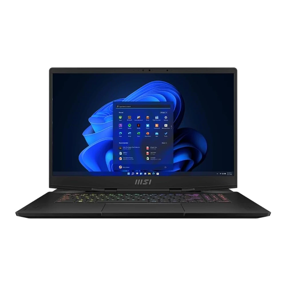 LAPTOP GAMING GS77 MSI 17.3" FHD 144HZ I7-12700H GEFORCE RTX 3060 16GB DDR5 1TB SSD THUNDERBOLT 4 - TECLADO INGLÉS