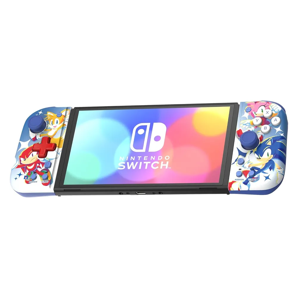 Mando Split Pad Compact Sonic the Hedgehog - Licenciado por Nintendo