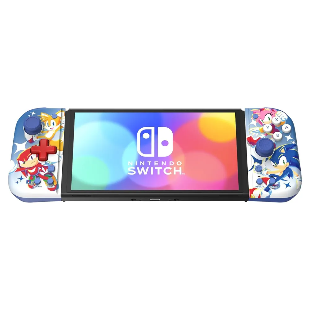 Mando Split Pad Compact Sonic the Hedgehog - Licenciado por Nintendo