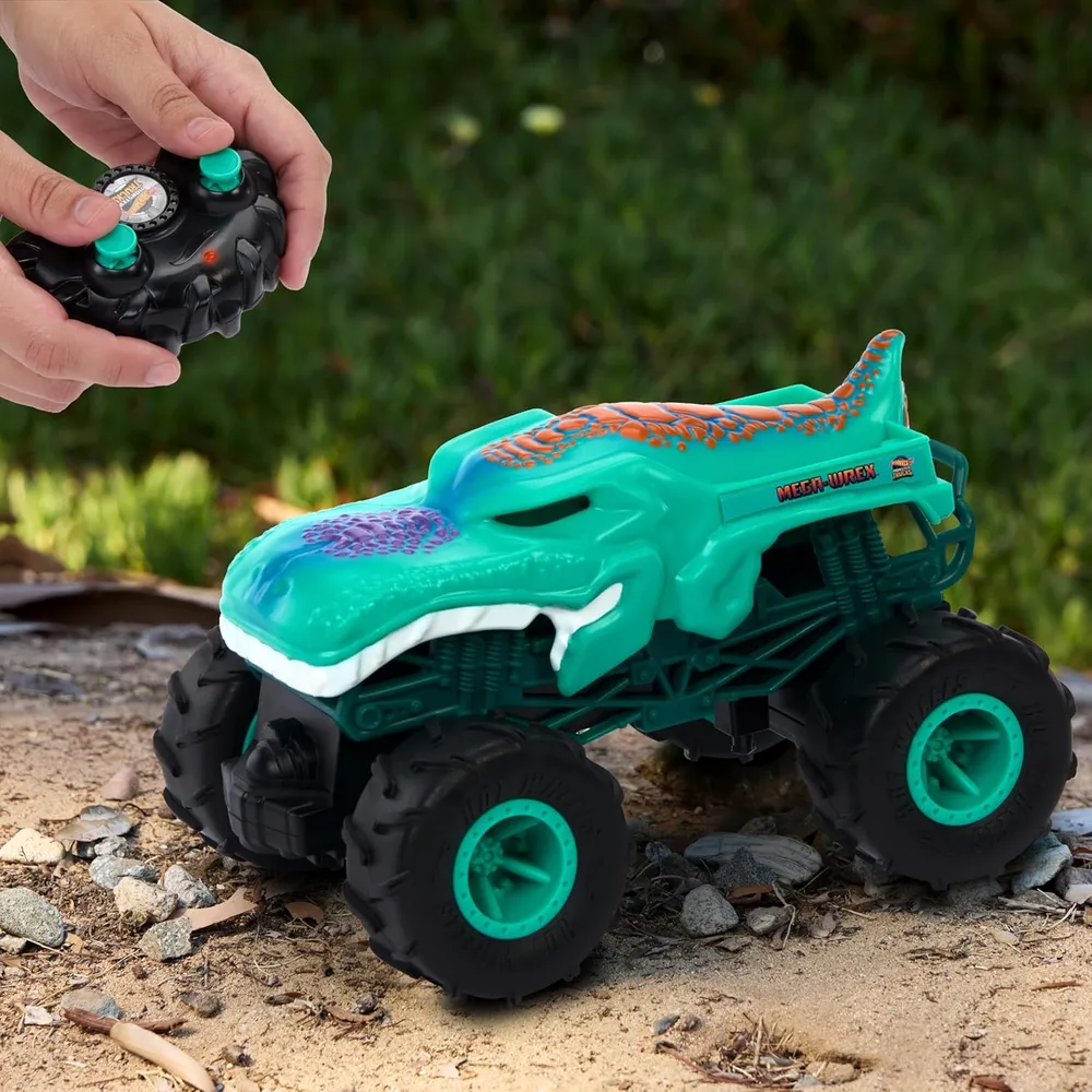 HOT WHEELS AUTO RC MONSTER TRUCKS MEGA-WREX