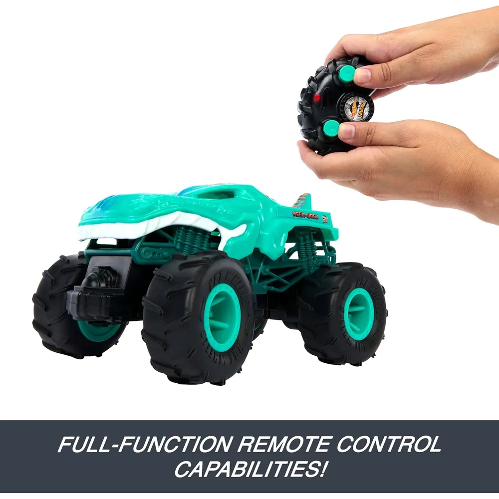 HOT WHEELS AUTO RC MONSTER TRUCKS MEGA-WREX
