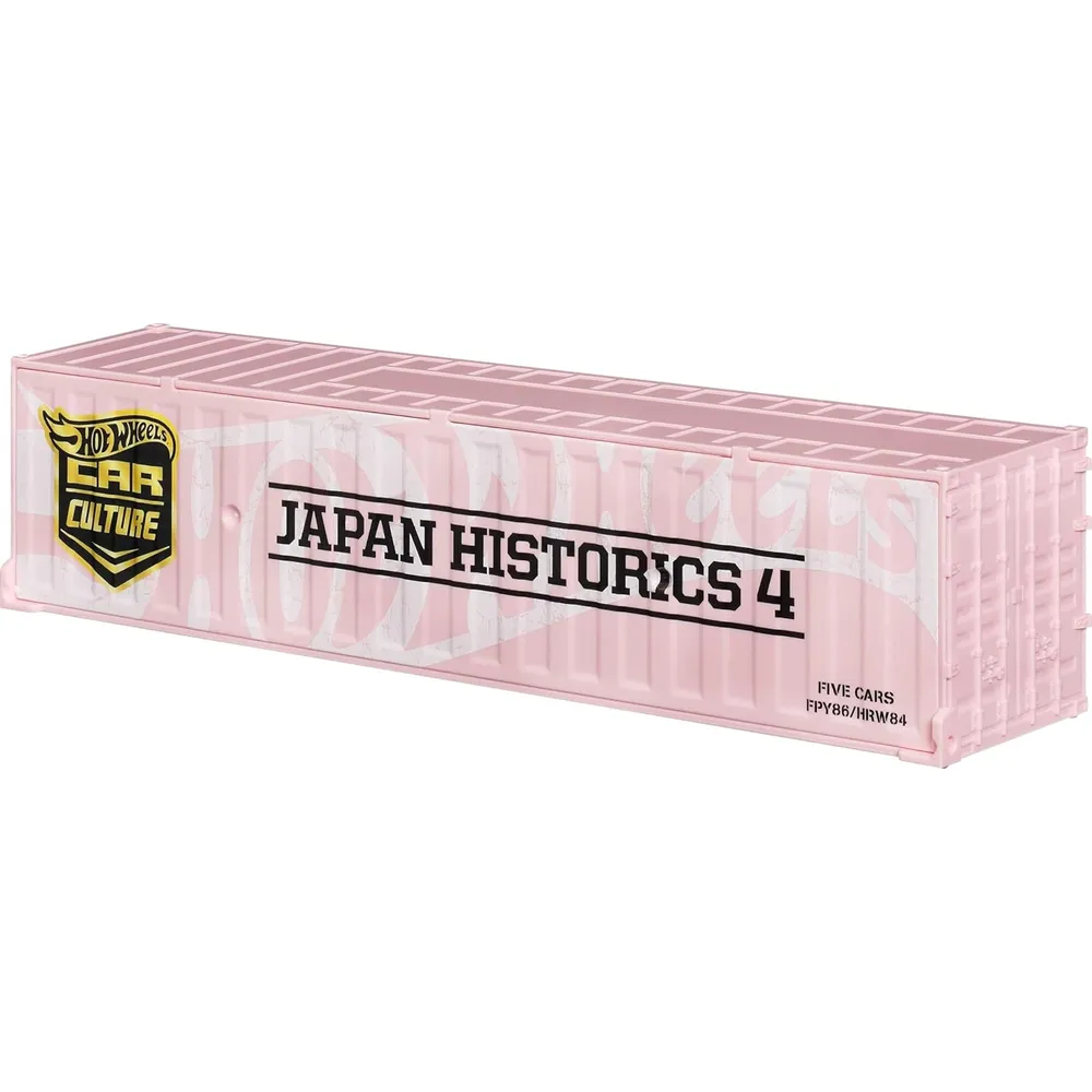 HOT WHEELS AUTOS CAR CULTURE JAPAN HISTORICS SET 5 PZS