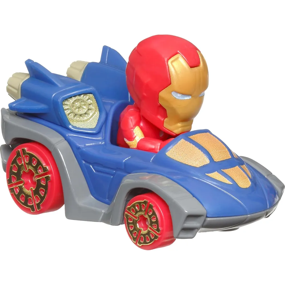 HOT WHEELS HULK Y IRON MAN SET 2 PZS