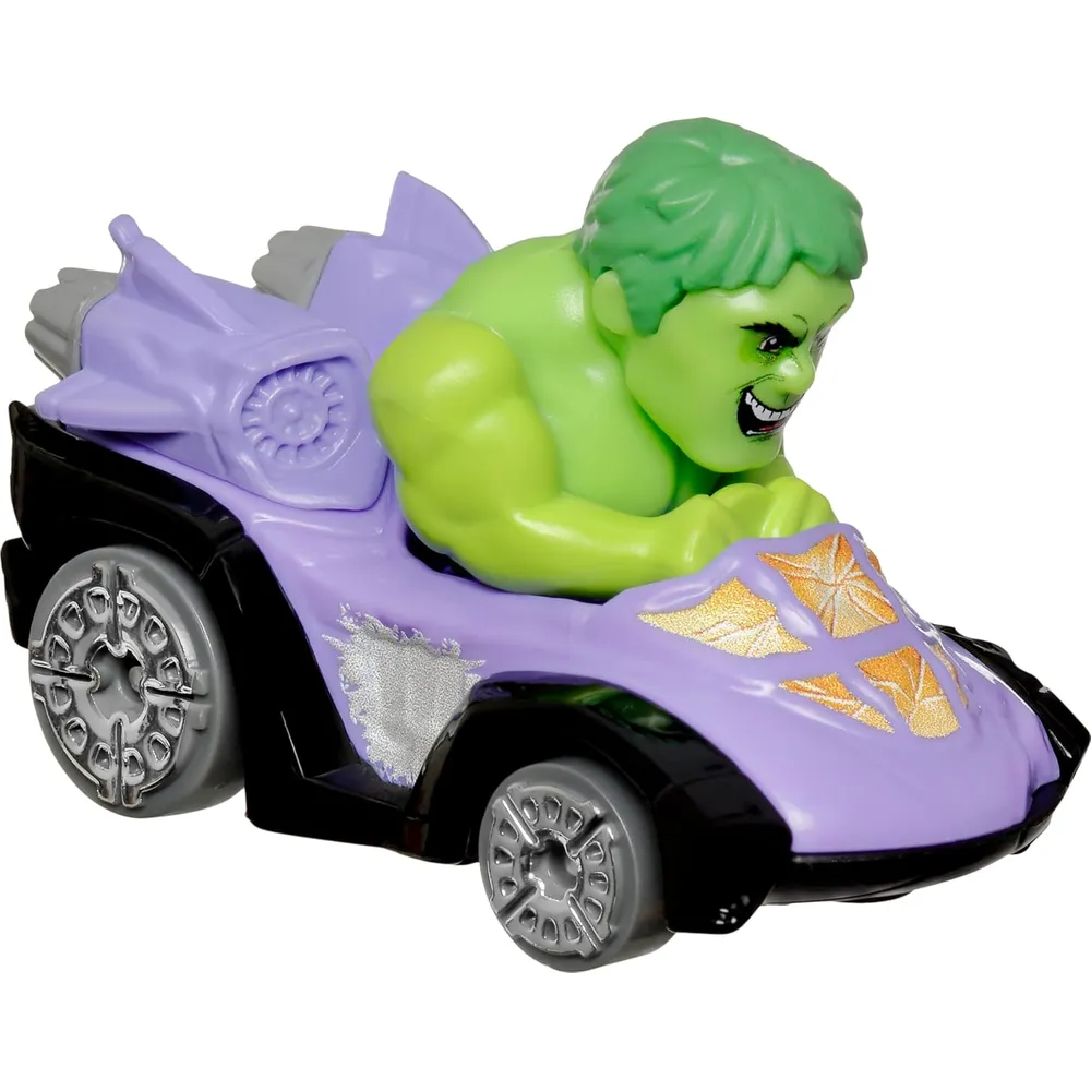 HOT WHEELS HULK Y IRON MAN SET 2 PZS