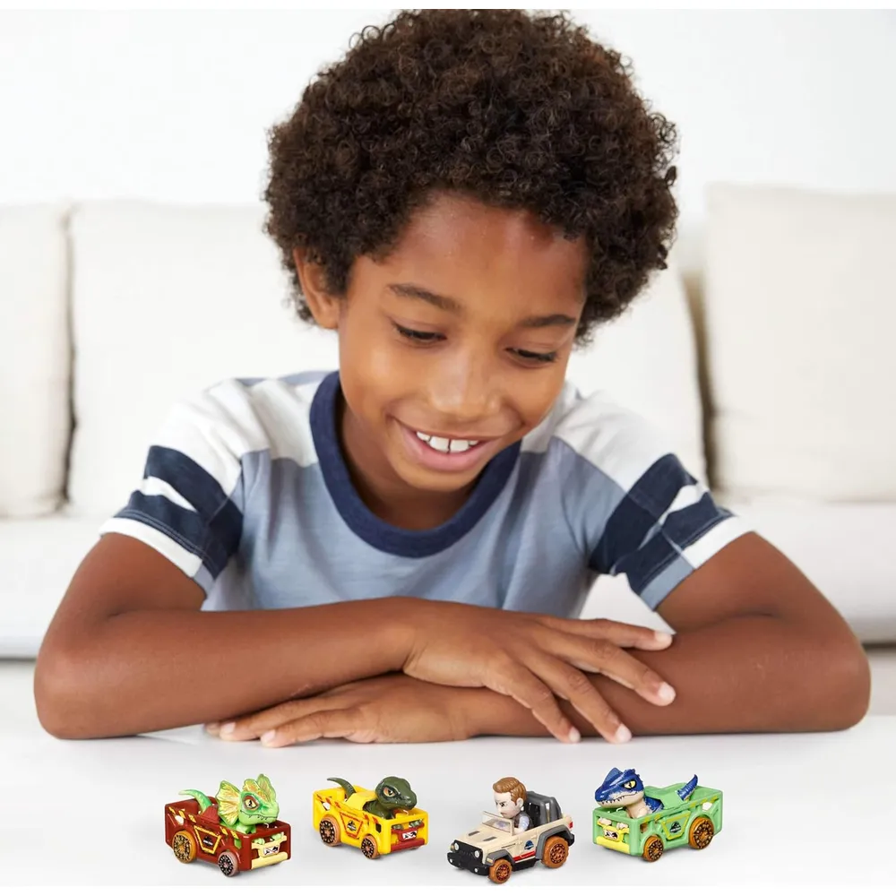 HOT WHEELS AUTOS SET 4 PZS
