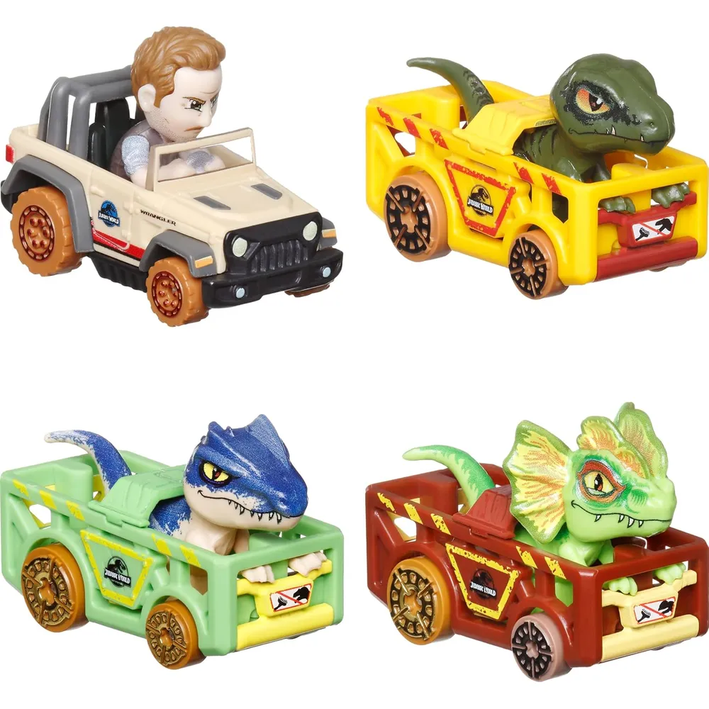 HOT WHEELS AUTOS SET 4 PZS