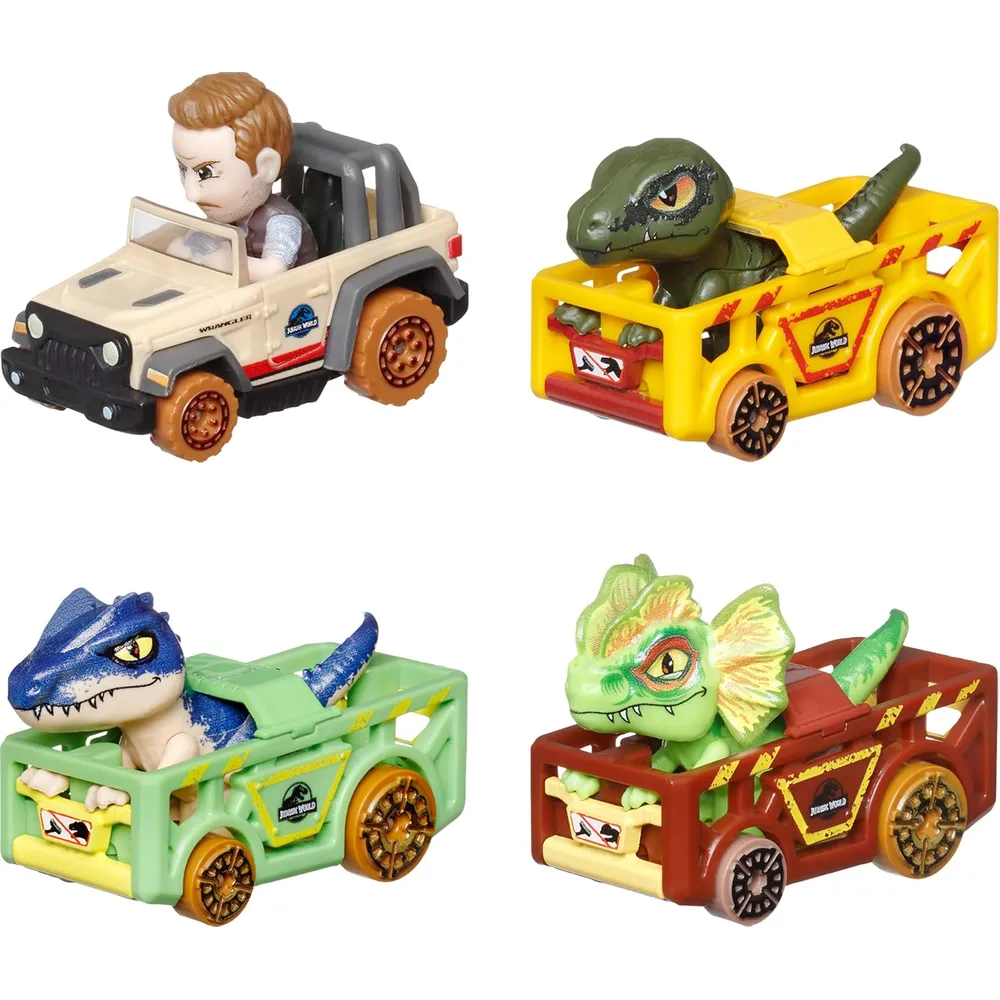 HOT WHEELS AUTOS SET 4 PZS