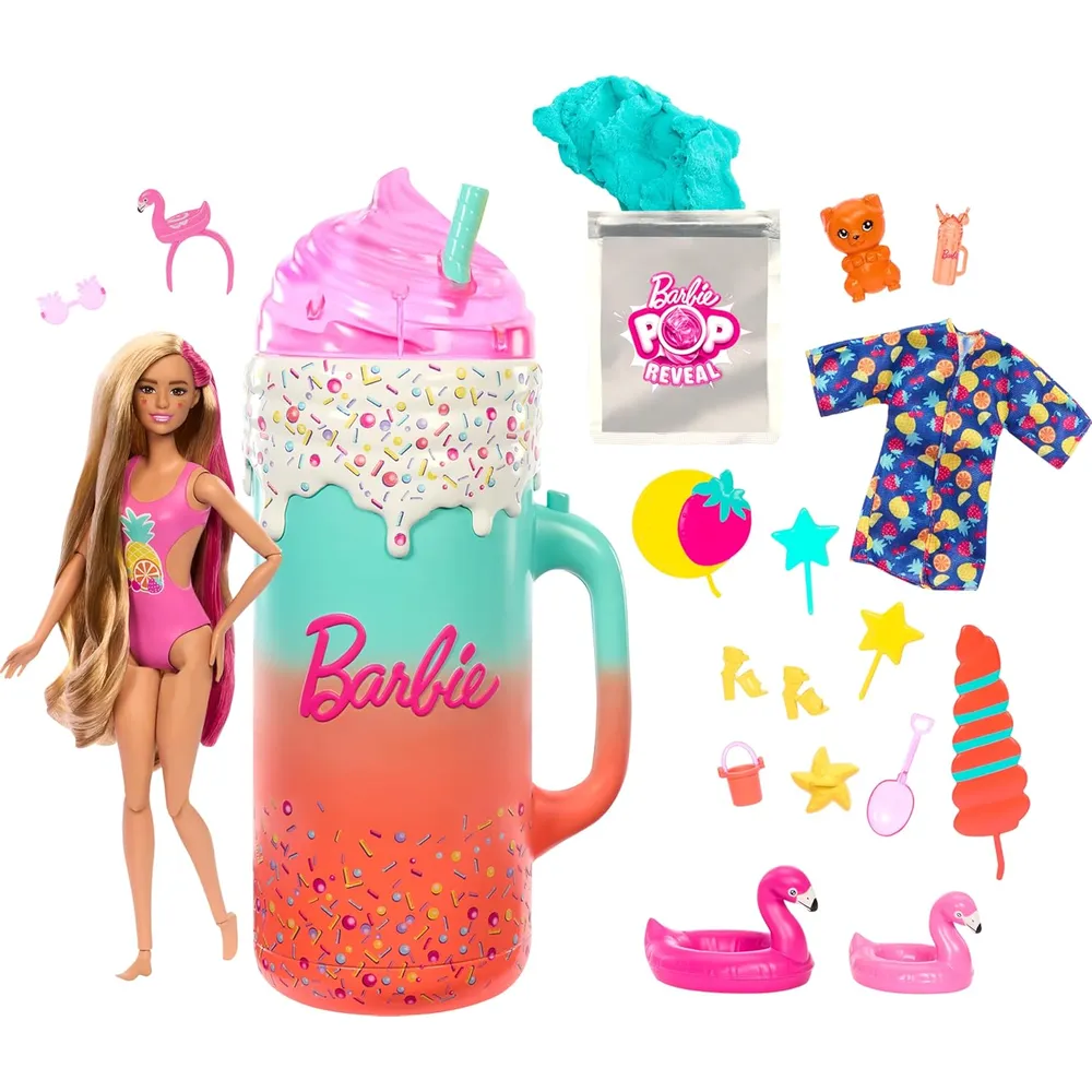 BARBIE POP REVEAL FRUIT SERIES CON SORPRESAS