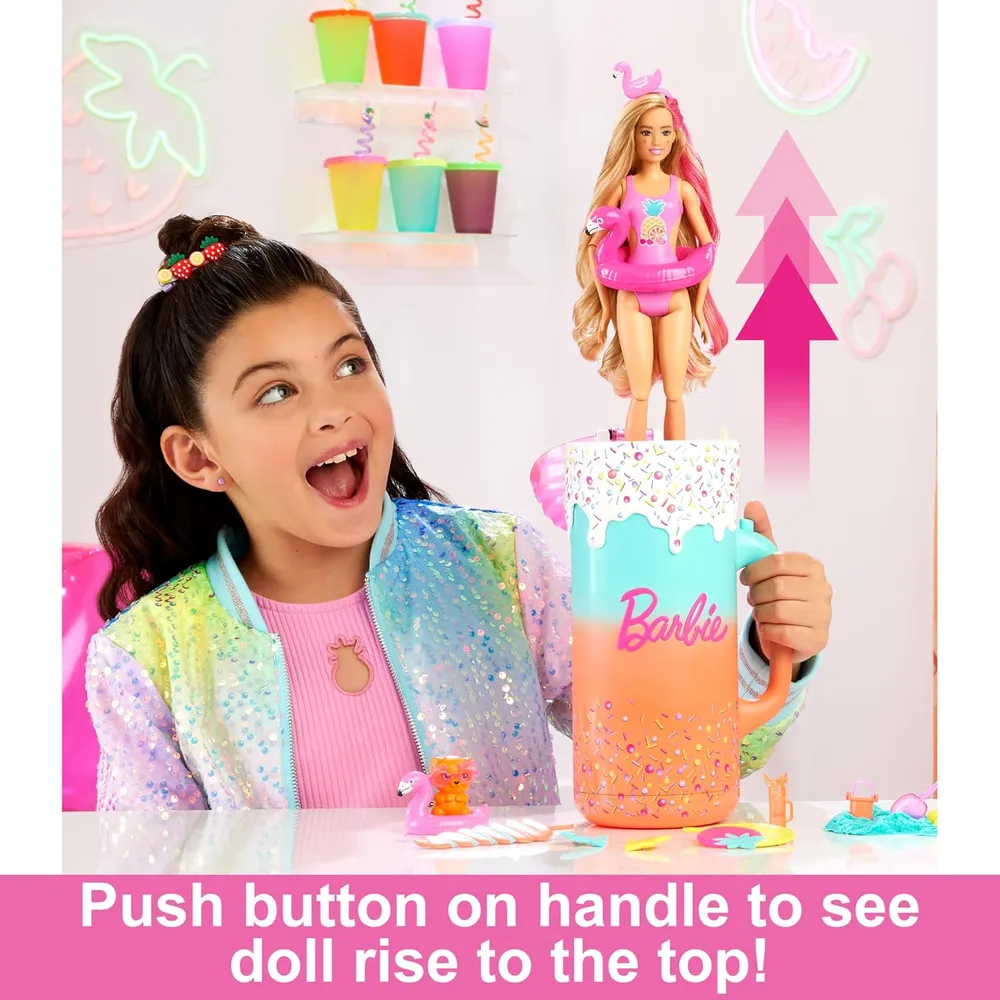 BARBIE POP REVEAL FRUIT SERIES CON SORPRESAS