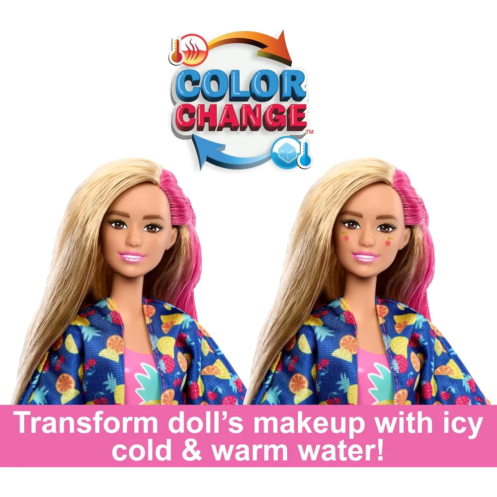 BARBIE POP REVEAL FRUIT SERIES CON SORPRESAS