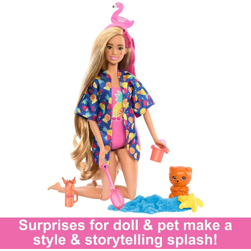 BARBIE POP REVEAL FRUIT SERIES CON SORPRESAS